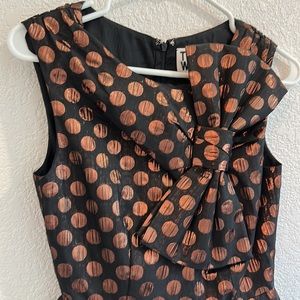 Anthropologie Two by Whit polka dot party dress